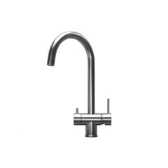 Смеситель Granula GR-7104 (сталь сатин)