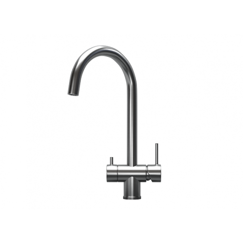 Смеситель Granula GR-7104 (сталь сатин)