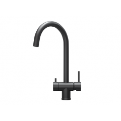 Смеситель Granula GR-7104 (черный матовый)