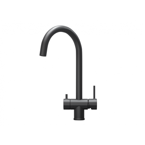 Смеситель Granula GR-7104 (черный матовый)