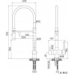 Смеситель IDDIS Ace ACESBFFi05