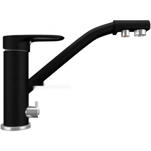 Смеситель Maunfeld MFQT-10B (черный)