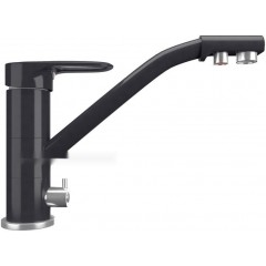 Смеситель Maunfeld MFQT-10DGR (темно-серый)