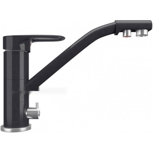 Смеситель Maunfeld MFQT-10DGR (темно-серый)