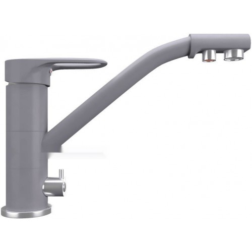 Смеситель Maunfeld MFQT-10LGR (светло-серый)