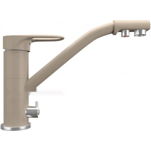 Смеситель Maunfeld MFQT-10LBG (светло-бежевый)