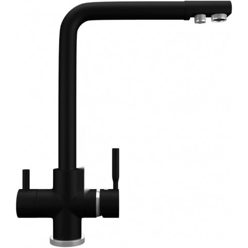 Смеситель Maunfeld MFQT-16B (черный)