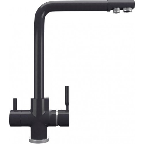 Смеситель Maunfeld MFQT-16DGR (темно-серый)