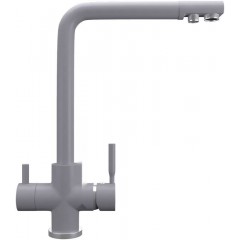 Смеситель Maunfeld MFQT-16LGR (светло-серый)