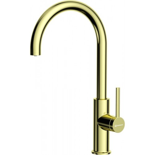 Смеситель Omoikiri Okawa 2 Plus-LG (светлое золото)