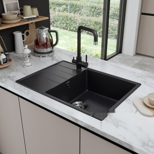 Смеситель Maunfeld MFQT-19DGR (темно-серый)