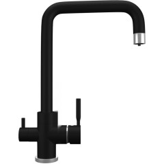 Смеситель Maunfeld MFQT-19B (черный)