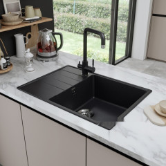 Смеситель Maunfeld MFQT-19B (черный)