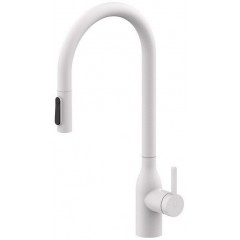 Смеситель Paulmark Universal Un213880-WH (белый/белый матовый)