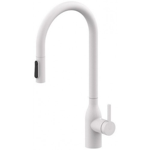 Смеситель Paulmark Universal Un213880-WH (белый/белый матовый)