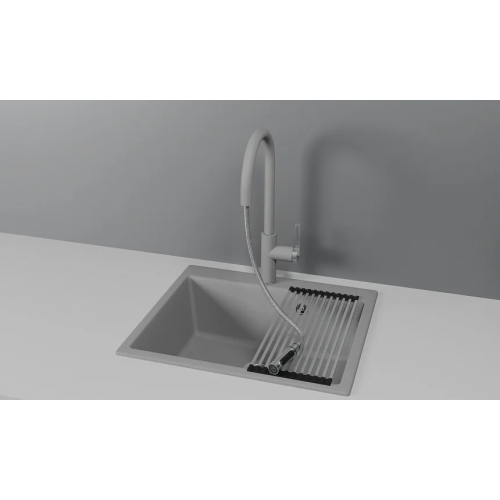 Смеситель Granula 8168 (АЛЮМИНИУМ)