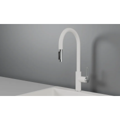 Смеситель Granula 8168 АРКТИК (БЕЛЫЙ)