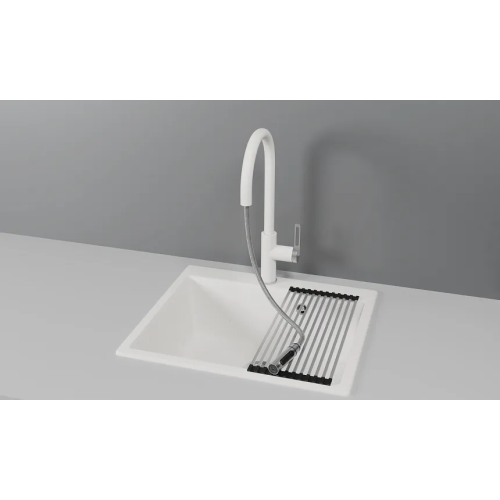 Смеситель Granula 8168 АРКТИК (БЕЛЫЙ)