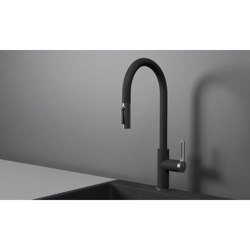 Смеситель Granula 8168 (ГРАФИТ)