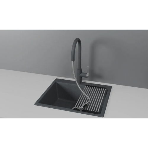 Смеситель Granula 8168 (ГРАФИТ)