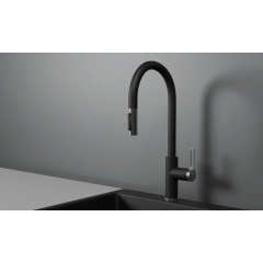 Смеситель Granula 8168 (ШВАРЦ)