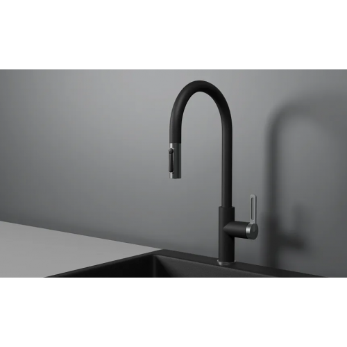 Смеситель Granula 8168 (ШВАРЦ)