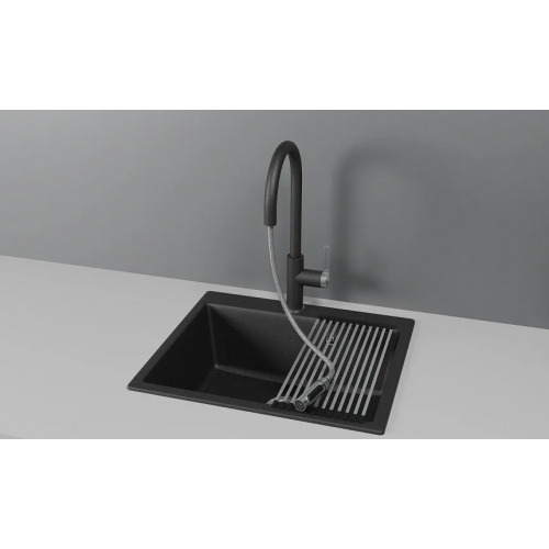 Смеситель Granula 8168 (ШВАРЦ)