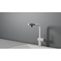 Смеситель Granula 8169 АРКТИК (БЕЛЫЙ)