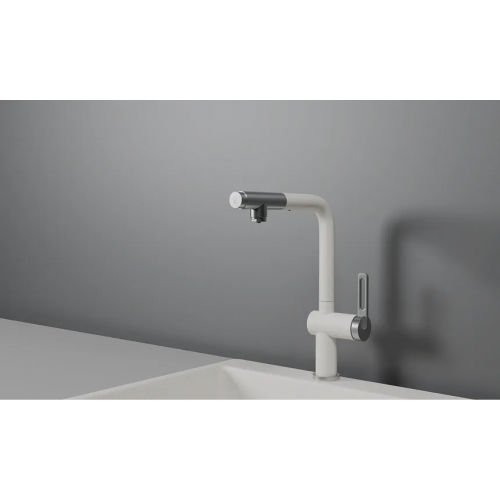 Смеситель Granula 8169 АРКТИК (БЕЛЫЙ)