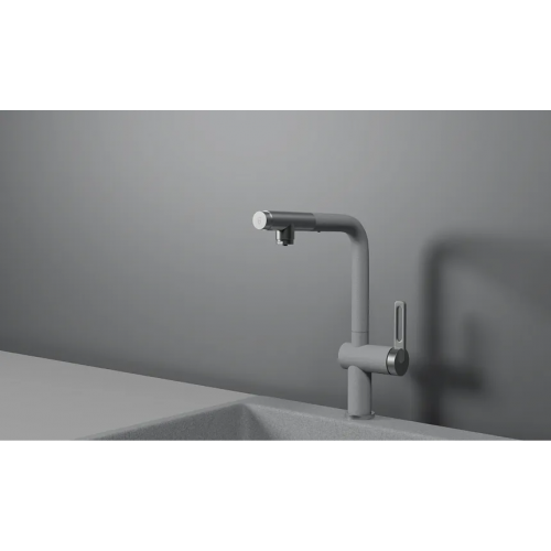 Смеситель Granula 8169 (БАЗАЛЬТ)