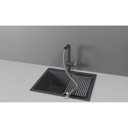 Смеситель Granula 8169 (ГРАФИТ)