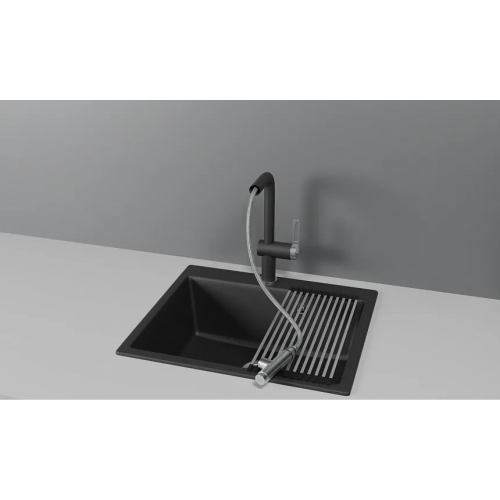 Смеситель Granula 8169 (ШВАРЦ)