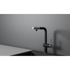 Смеситель Granula 8169 (ШВАРЦ)