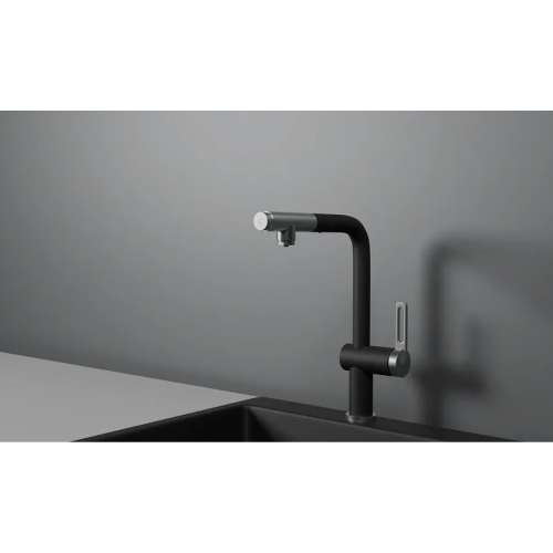 Смеситель Granula 8169 (ШВАРЦ)