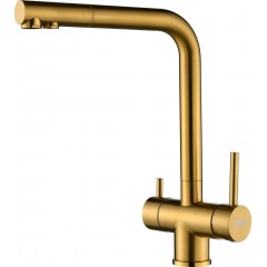 Смеситель ARFEKA Geminia (золотой PVD)