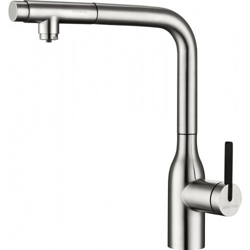 Смеситель Paulmark Viper Vi213105-NI (никель)