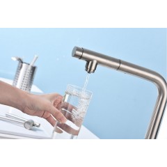 Смеситель Paulmark Viper Vi213105-NI (никель)