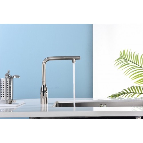 Смеситель Paulmark Viper Vi213105-NI (никель)