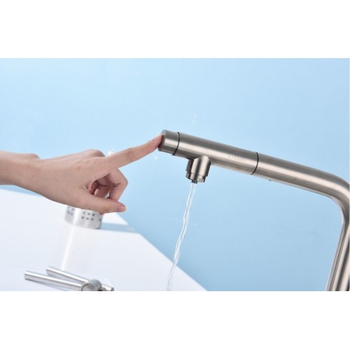 Смеситель Paulmark Viper Vi213105-NI (никель)