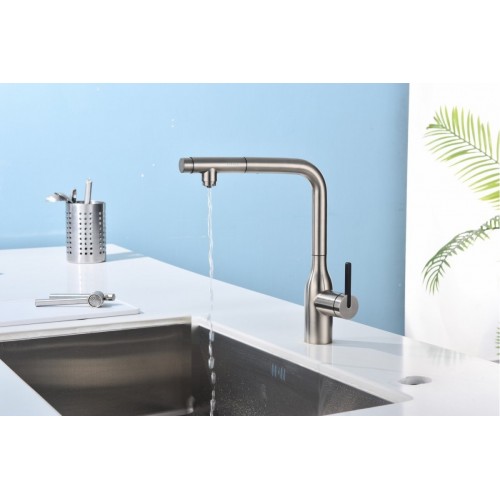 Смеситель Paulmark Viper Vi213105-NI (никель)