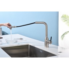 Смеситель Paulmark Viper Vi213105-NI (никель)