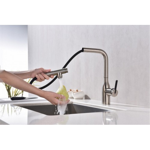 Смеситель Paulmark Viper Vi213105-NI (никель)