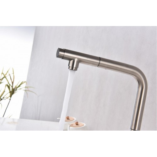 Смеситель Paulmark Viper Vi213105-NI (никель)