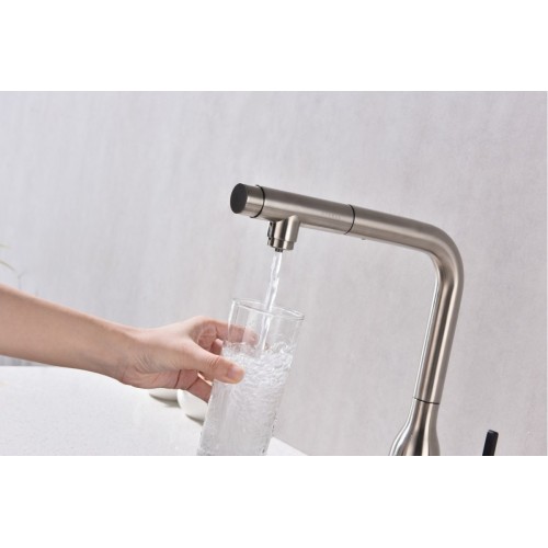 Смеситель Paulmark Viper Vi213105-NI (никель)