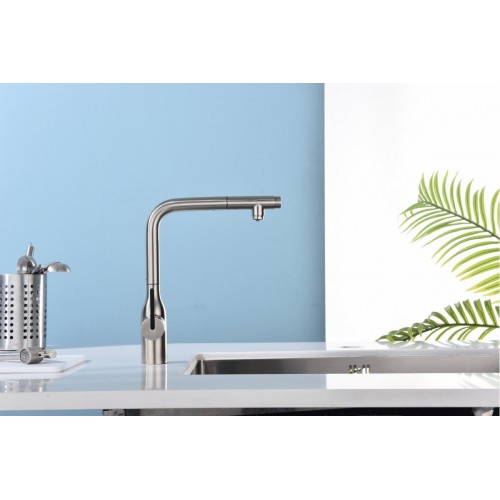 Смеситель Paulmark Viper Vi213105-NI (никель)