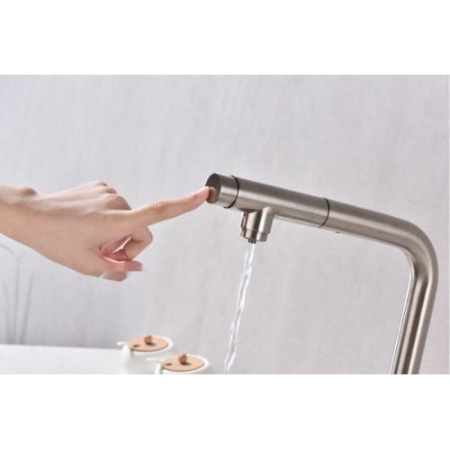 Смеситель Paulmark Viper Vi213105-NI (никель)