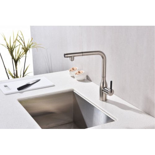 Смеситель Paulmark Viper Vi213105-NI (никель)