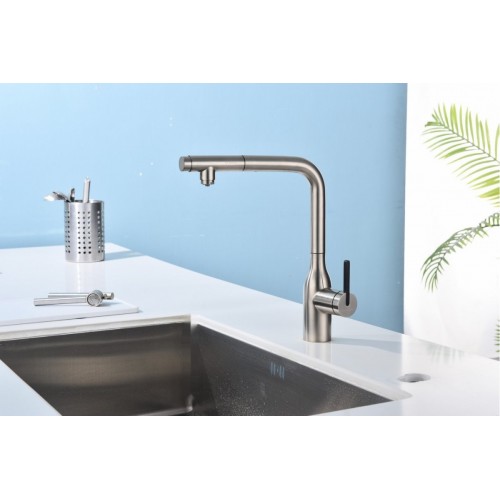 Смеситель Paulmark Viper Vi213105-NI (никель)