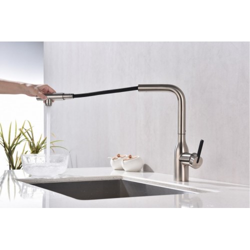 Смеситель Paulmark Viper Vi213105-NI (никель)