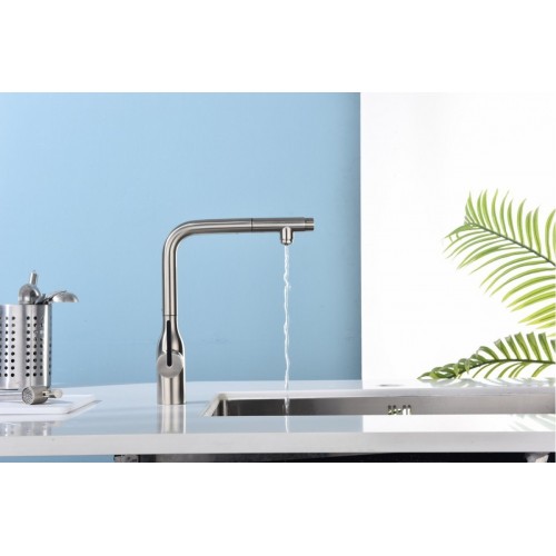 Смеситель Paulmark Viper Vi213105-NI (никель)